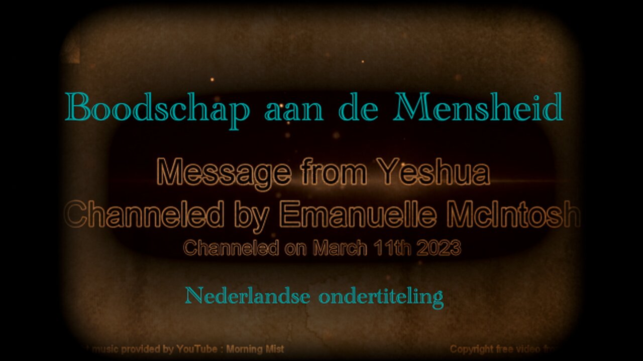 Emanuelle McIntosh - channelt Jezus : boodschap voor de mensheid - Nederl. ot.