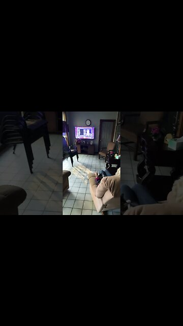 Scaring my Nana part 18