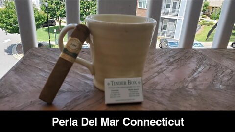 Perla Del Mar Connecticut cigar review