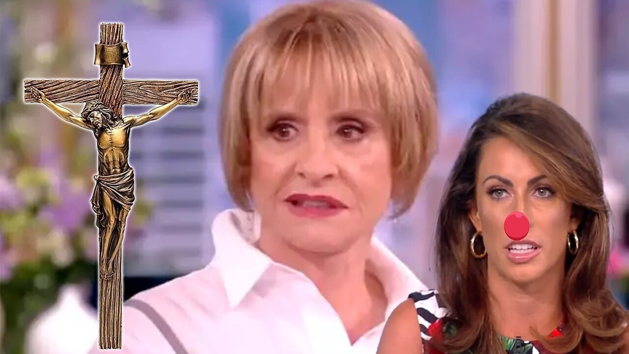 Patti LuPone says Christians are like the Taliban on The View! YouTube DEMONETIZES Matt Walsh!