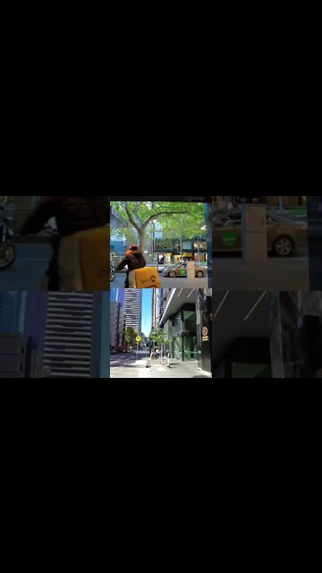 Streets of Melbourne City