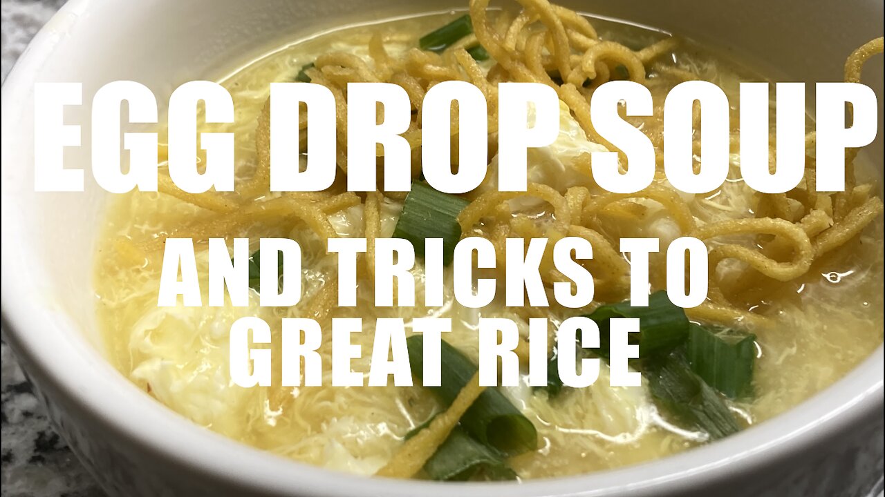 How to Make Chinese Take Out Style Egg Drop Soup