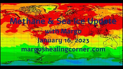 Methane & Sea Ice Update with Margo (Jan. 16, 2023)