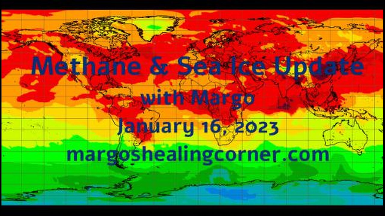 Methane & Sea Ice Update with Margo (Jan. 16, 2023)