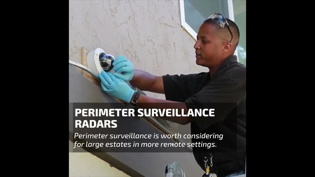 5 State-of-the-Art Features for a Secure Home