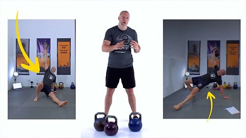 Best Kettlebell Turkish Get-Up Instructional Video