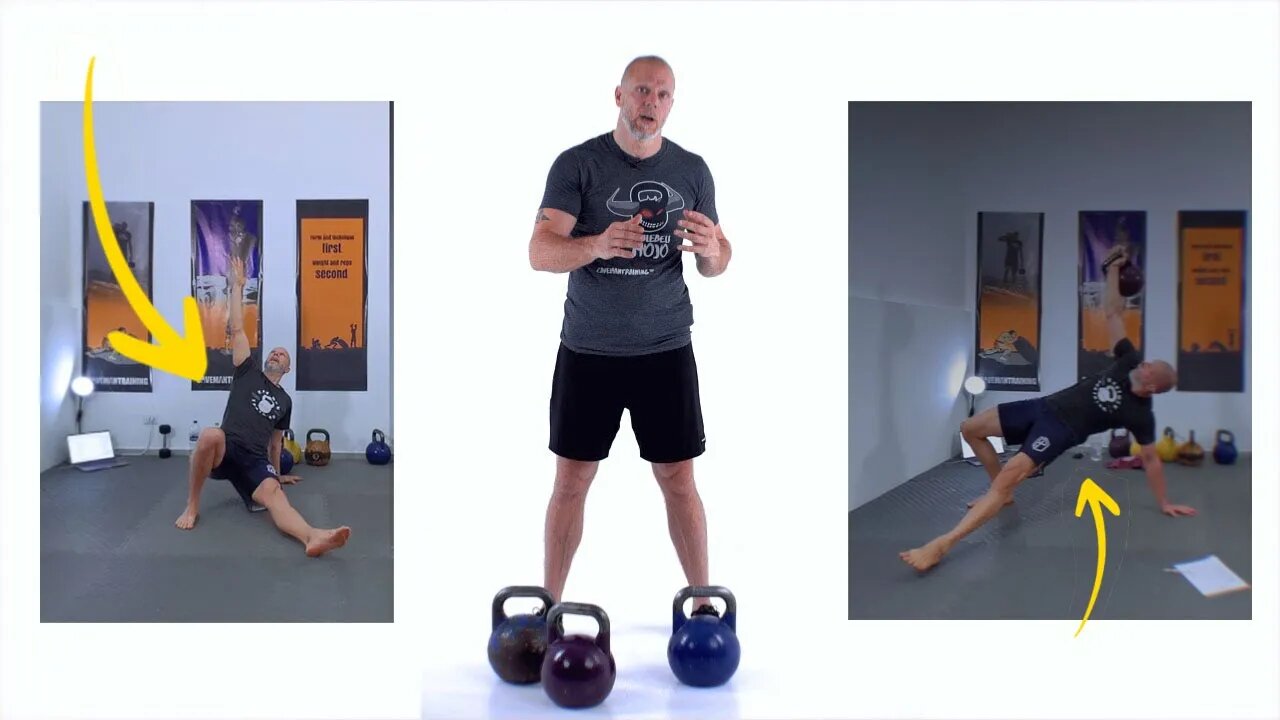 Best Kettlebell Turkish Get-Up Instructional Video