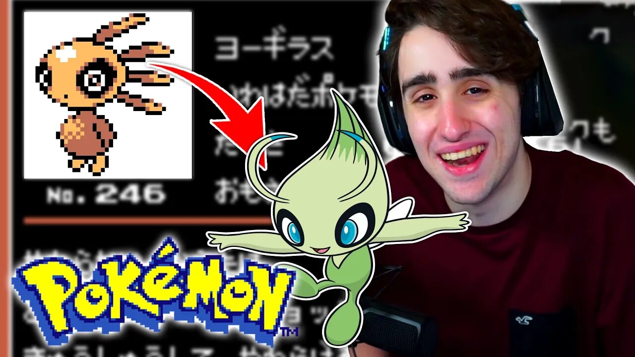 😵🆕 REACCIONANDO A POKÉMON EN SU VERSIÓN BETA