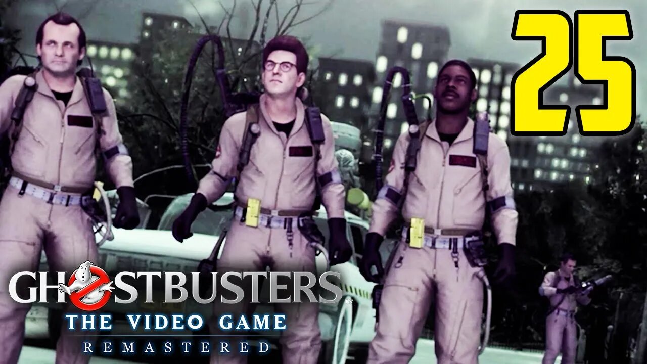 Just Let This Game End - Ghostbusters The Video Game : Part 25