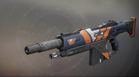 CC66G "Origin Story Auto Rifle"