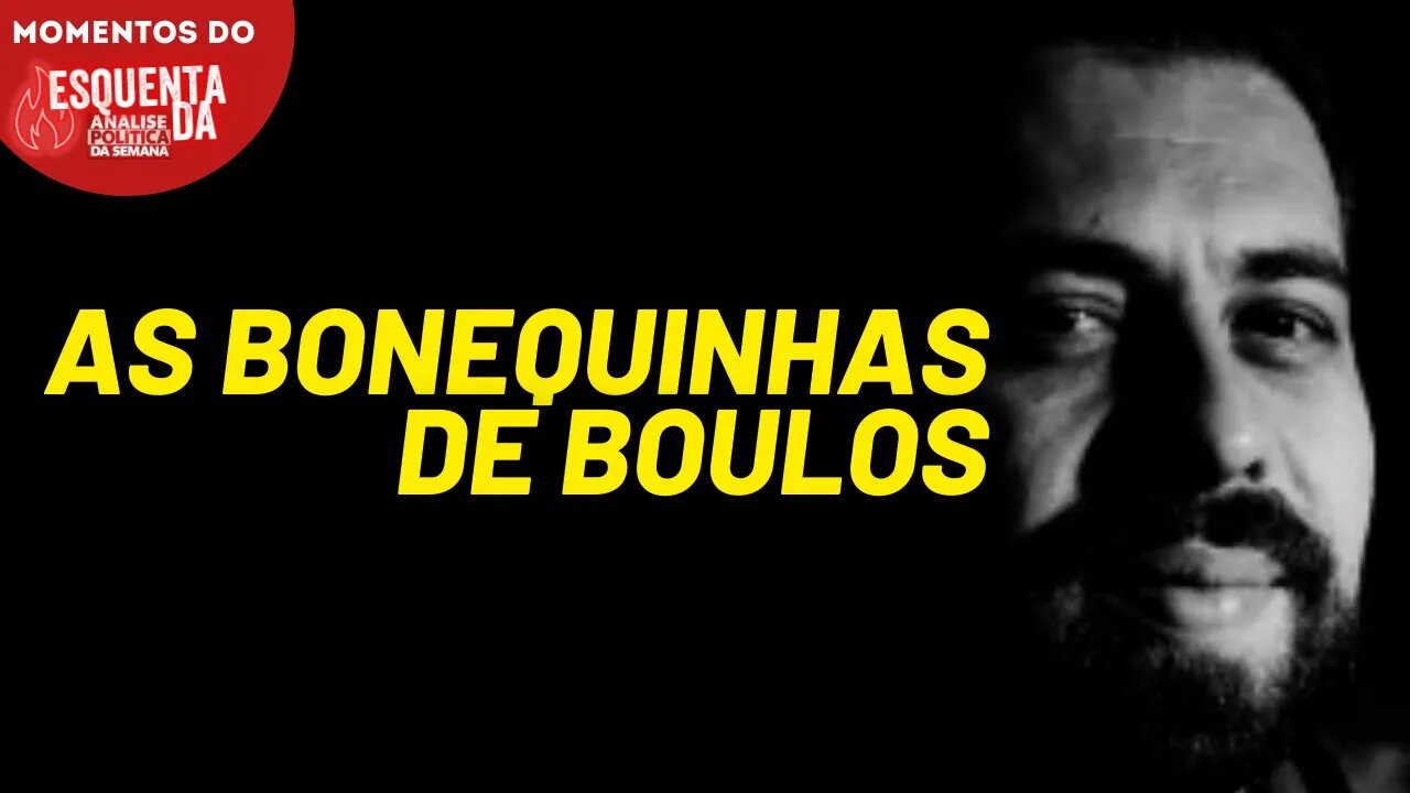 Kiko Nogueira e Rovai, bonequinhas de Guilherme Boulos | Momentos Esquenta