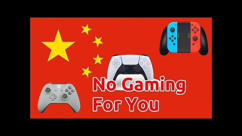 China Bans Gaming For Kids - This Could Happen In The West