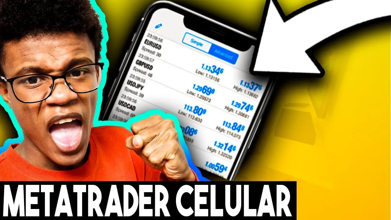 Como usar Metatrader 4 MT4 no celular Forex 2020