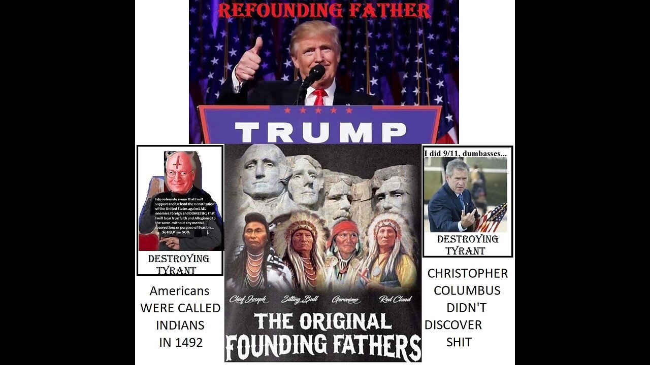 Refounding Father--Donald J. Trump