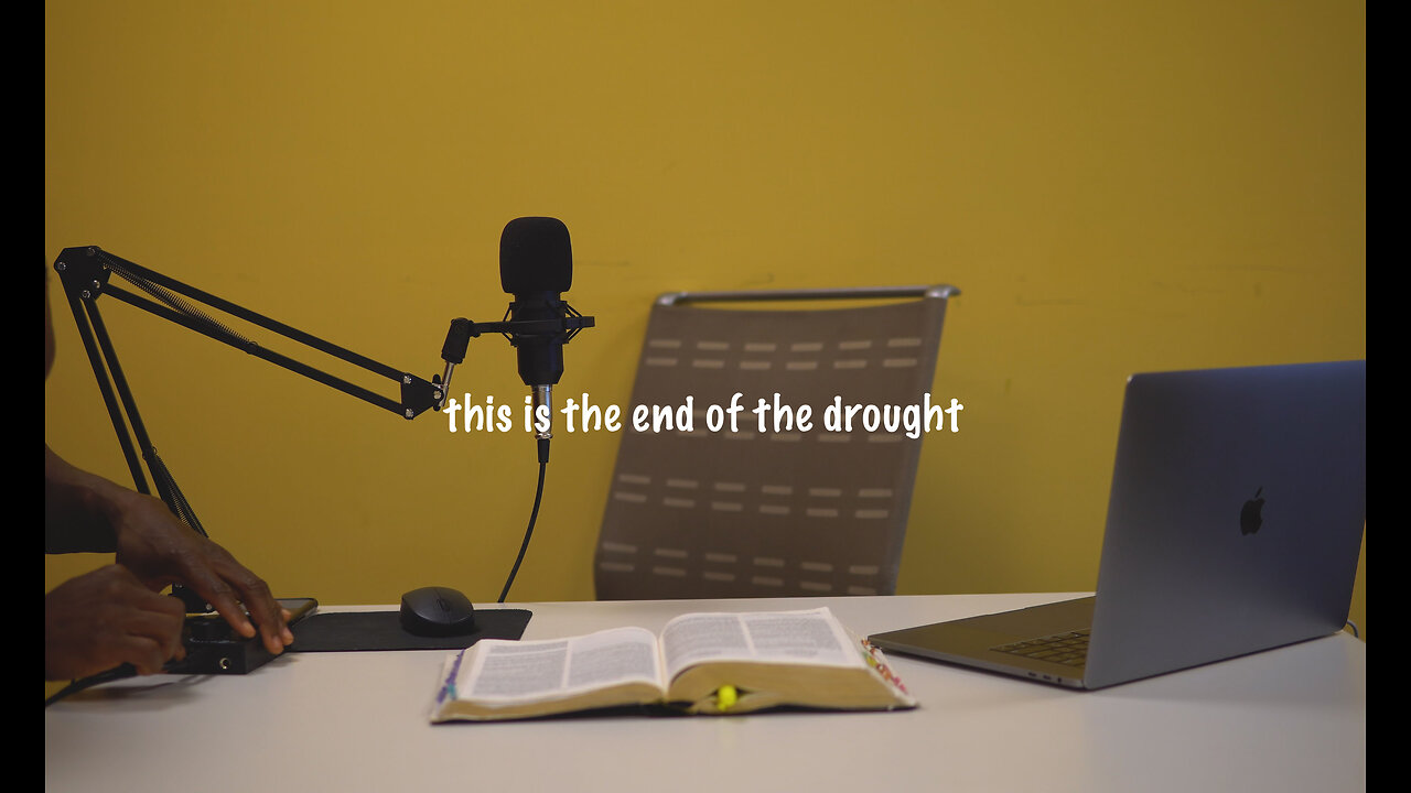 there's a drought over your life and GOD says this is why