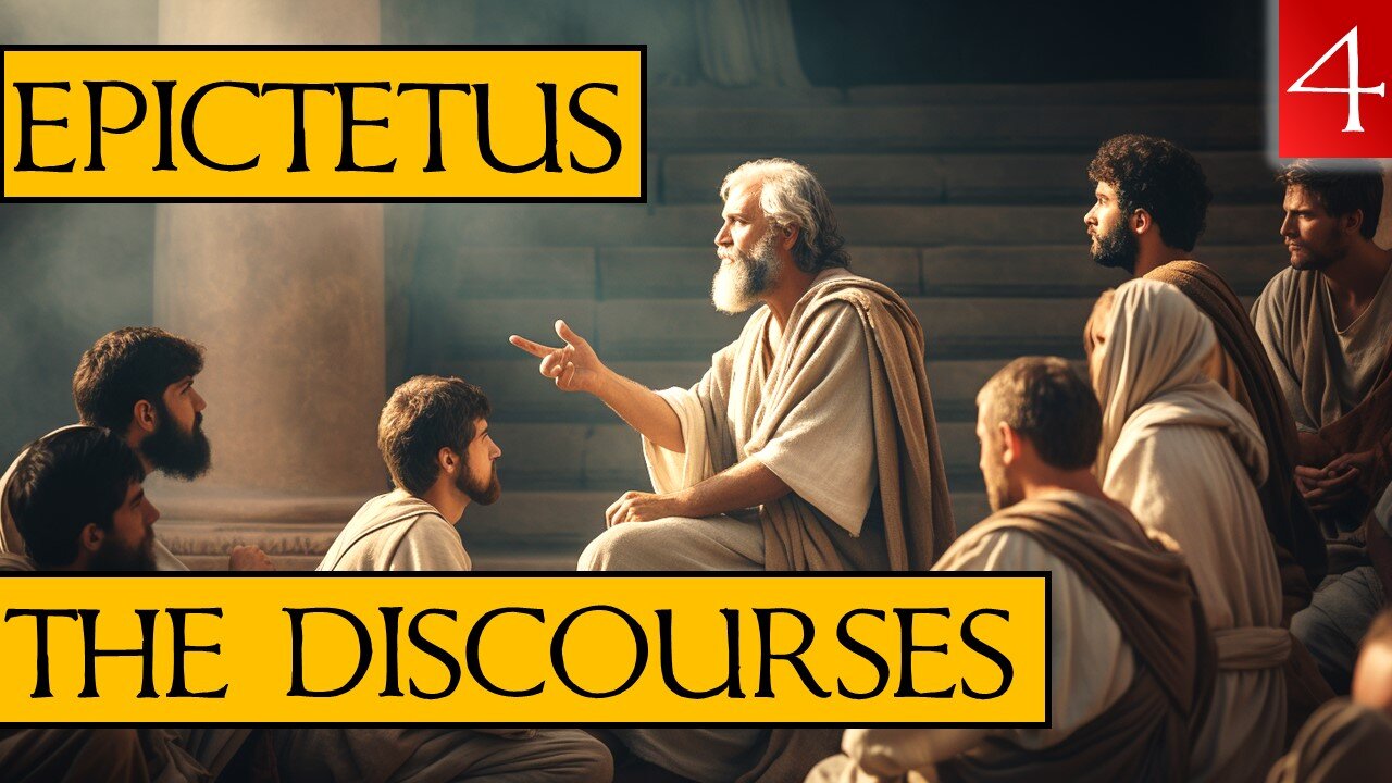 The Discourses of Epictetus - Book 4 - (My Narration & Notes)