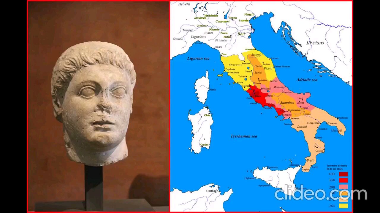 Ptolemy II and Rome #ptolemy #romanrepublic