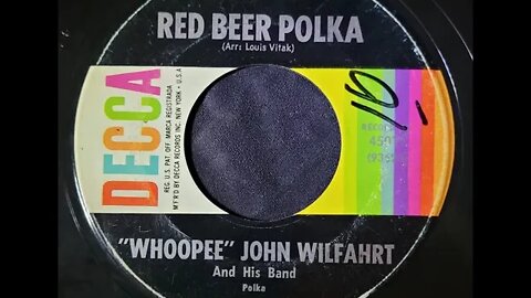 "Whoopee" John Wilfahrt - Red Beer Polka
