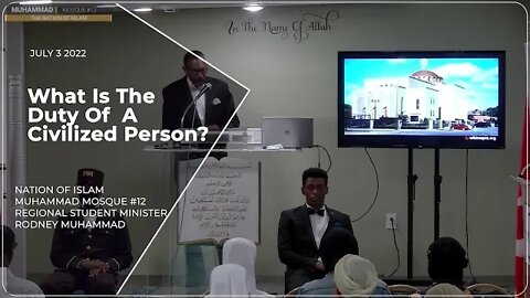 What Is The Duty Of A Civilized Person? Excerpt 1
