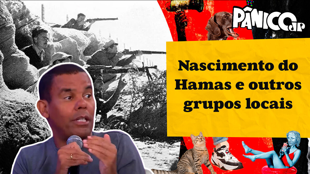 RODRIGO SILVA SOBRE CONFLITO ISRAEL-HAMAS: “NÓS TEMOS EXTREMISTAS DOS DOIS LADOS”