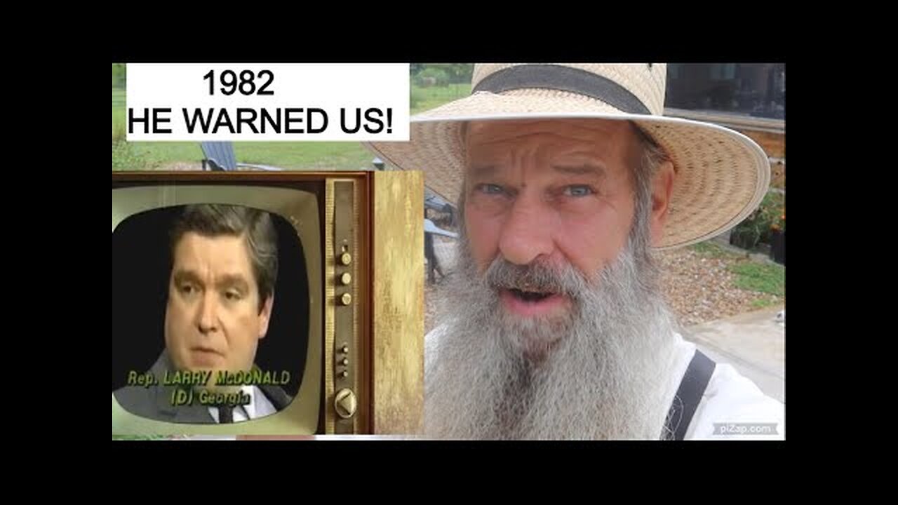 He WARNED AMERICA then he Died! Have you seen this?