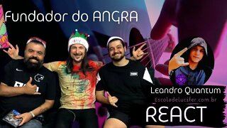 REACT Reagindo Rafael Bittencourt - Flow podcast 531