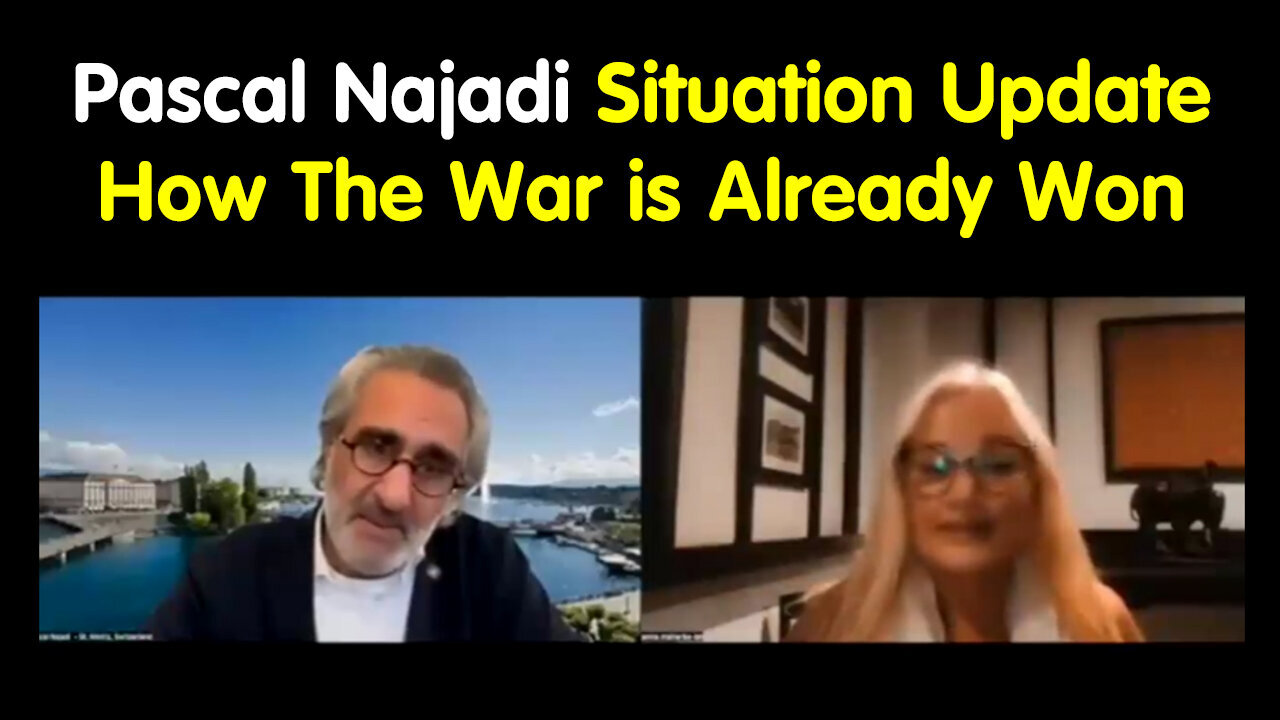 Pascal Najadi Situation Update - How The War Is Already Won - June 21..