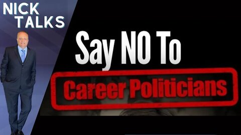 Career Politicians Are Not The Answer