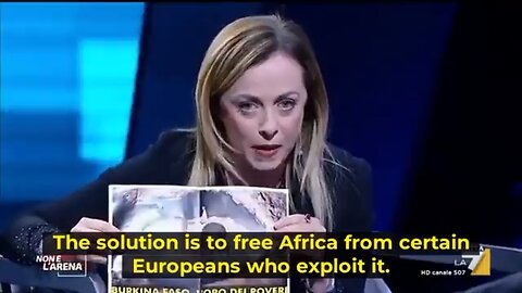 Maloni Gives It To Macron and the Globalist Replacement Migration Agenda