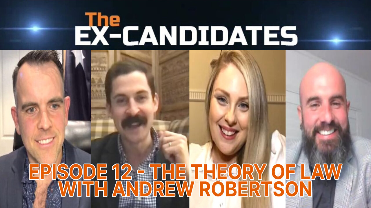 Andrew Robertson Interview - The Theory of Law - ExCandidates Ep12