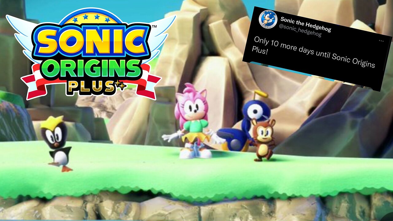 Sonic Origins Plus New 10 Days Left Teaser