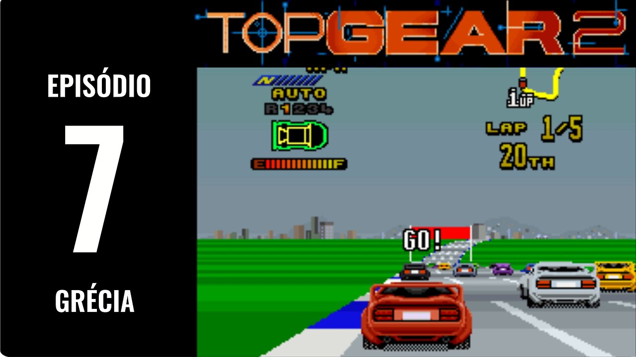 TOP GEAR 2 Gameplay - Episode 7 Greece
