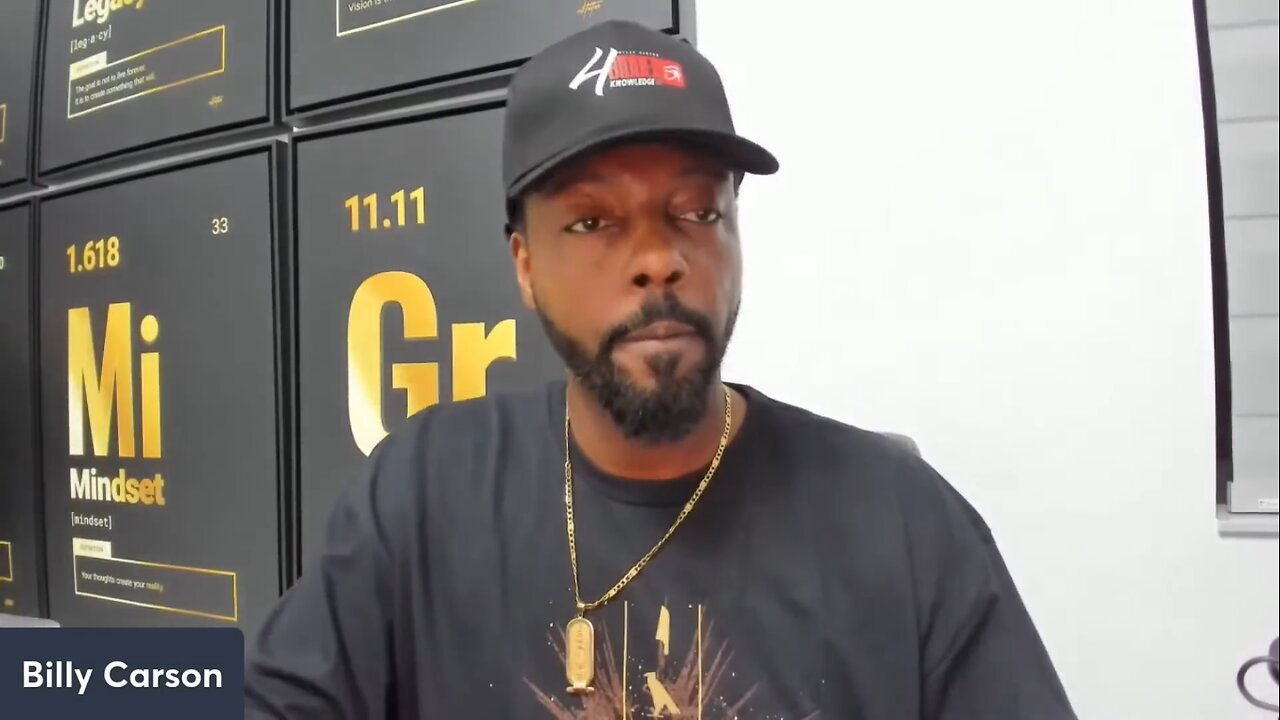 Billy Carson The Origins Off Religion Part 2