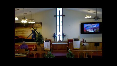 Boynton United Methodist Church Stream,May 29,2022