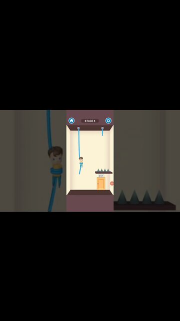 rescue cut rope puzzle