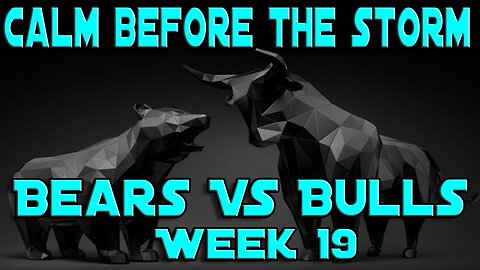 THE CALM BEFORE THE STORM - MARKET CRASH OR PUMP NEXT? - Weekend Deep Dive - Stock Market Analysis.
