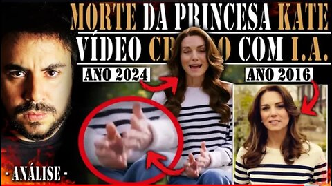 URGENTE! M0RTE da PRINCESA KATE: VÍDEO FEITO com INTELIGÊNCIA ARTIFICIAL (NÃO QUEREM QUE VC SAIBA)