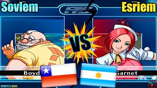 The Rumble Fish 2 (Sovlem Vs. Esriem) [Chile Vs. Argentina]