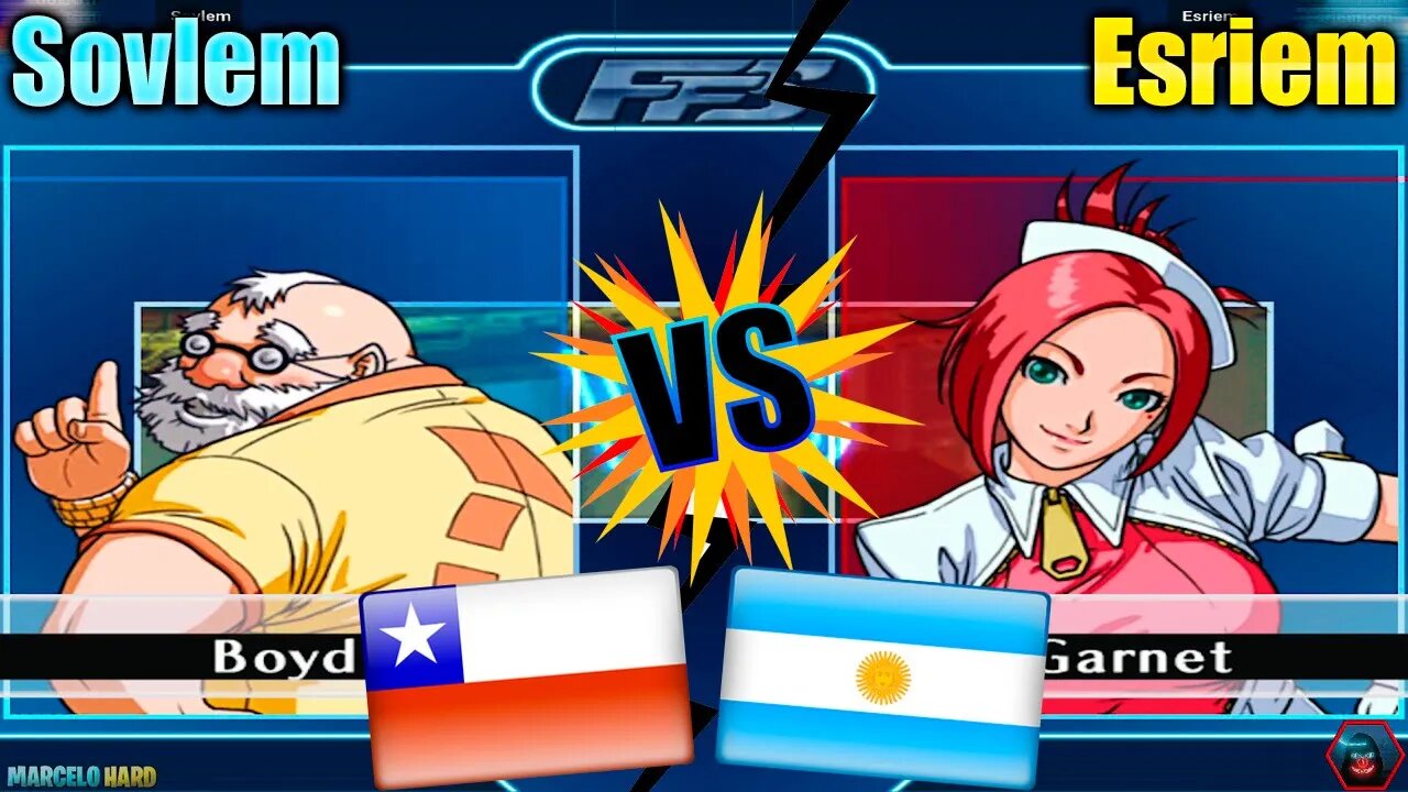 The Rumble Fish 2 (Sovlem Vs. Esriem) [Chile Vs. Argentina]