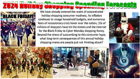 2024 Holiday Shopping Spending Forecasts