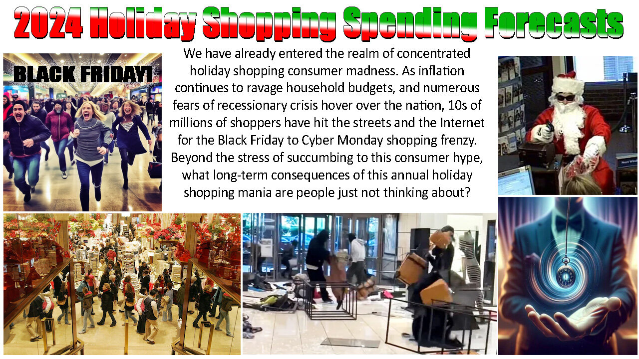 2024 Holiday Shopping Spending Forecasts