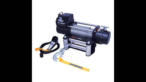 Superwinch 1585202 LP8500 Winch