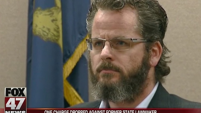 Judge dismisses one charge against Todd Courser