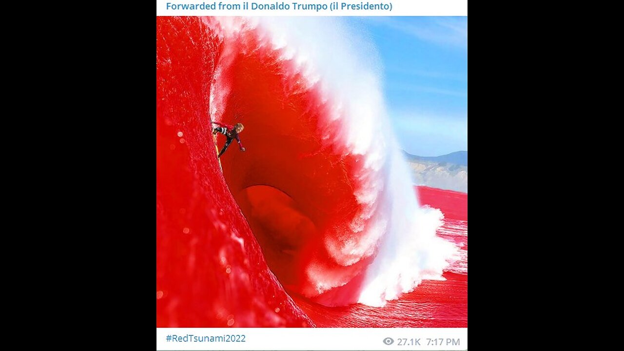 11/09/2022 - There was a Red Wave! Thank you President Trump! This pod isn't for everyone!