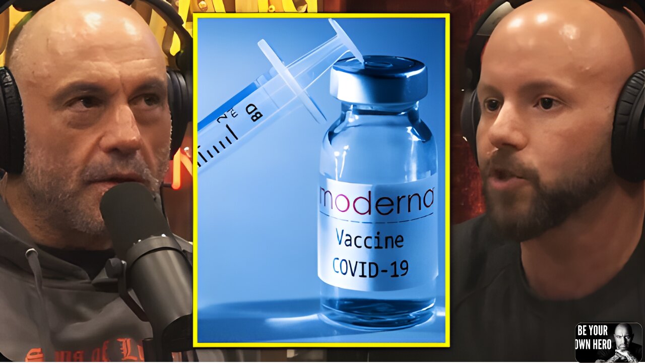 Joe Rogan Two FDA Heads That Approved Vax Now Work For Big Pharma