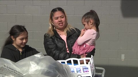 Denver7 viewers help 2 families gain sense of normalcy after devastating fire