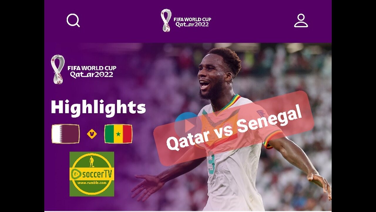 Qatar vs Senegal 》Highlights FIFA World Cup Qatar 2022