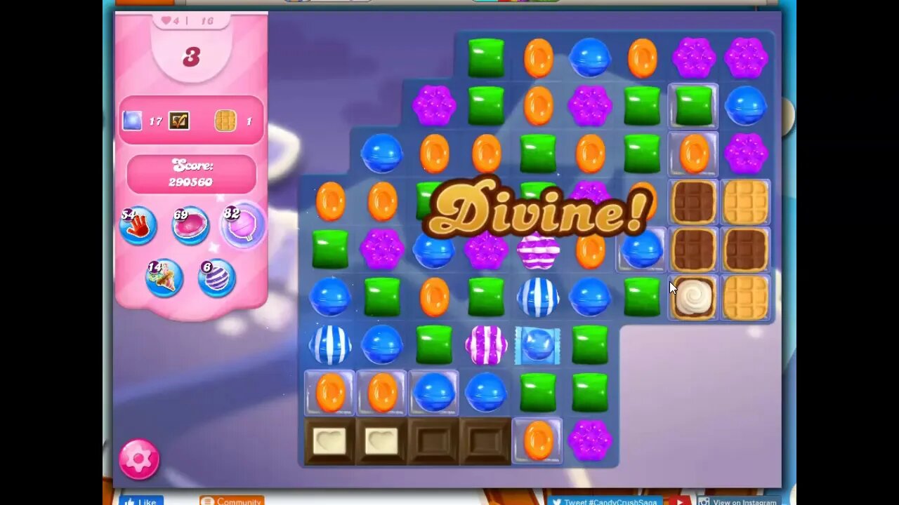 Saltnado: Level 16 Audio Talkthrough for Candy Crush Saga