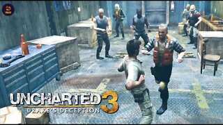 UNCHARTED 3: DRAKE'S DECEPTION #9 Todos Contra Um ! (Em Português PT-BR)