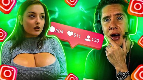 "ELA SEGUE VÁRIOS CARAS NO INSTA E NÃO DEIXA ELE SEGUIR NINGUÉM"